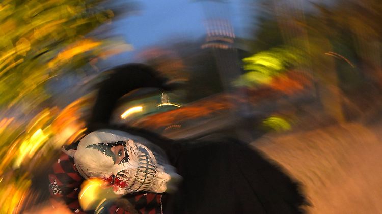 Grusel-Clowns verbreiten derzeit Angst und Schrecken.
