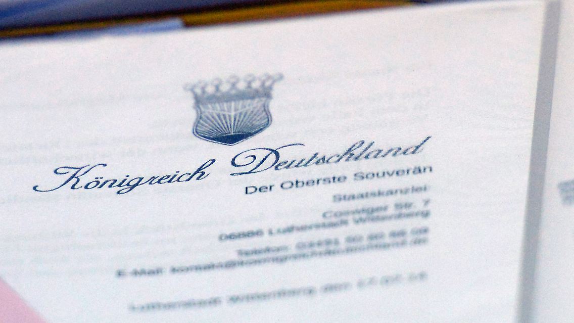 Für "Reichsbürger" ist jede Staatsform denkbar - nur keine Bundesrepublik Deutschland.