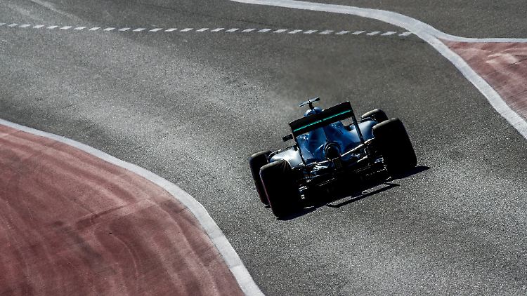 Im zweiten Training konnte Nico Rosberg niemand etwas vormachen.