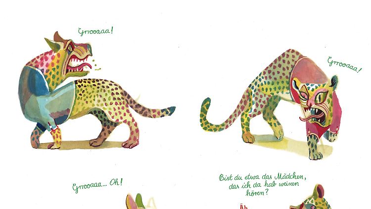 Der Panter kommt aus der Kommode: Das gleichnamige Buch von Brecht Evens gehört zu den Comic-Highlights der Buchmesse.