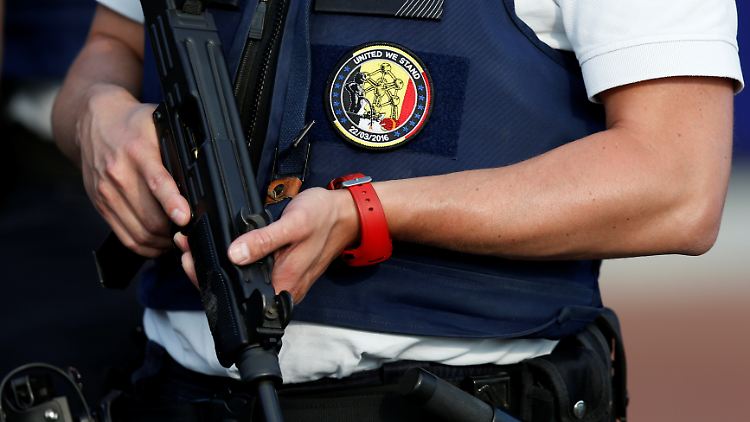 Die belgische Polizei schließt einen islamistischen Anschlag in Chatelineau aus.  
