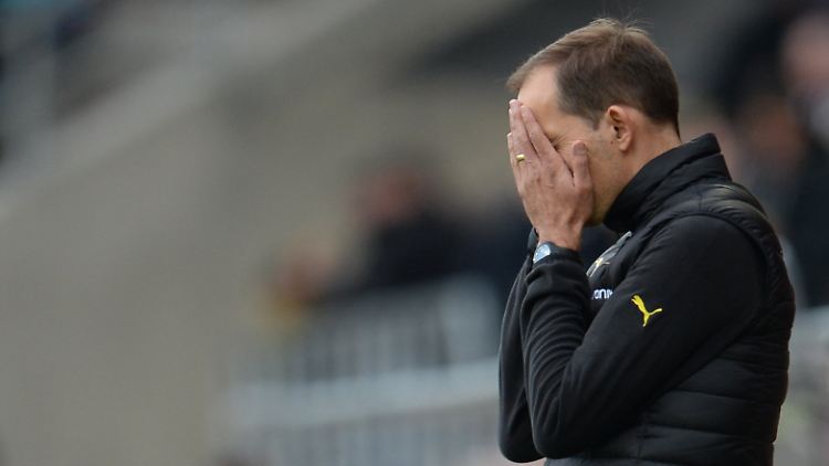 Thomas Tuchel weiß: Die erste Halbzeit gegen Ingolstadt war gar nix.