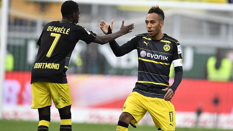 Am Ende wird der BVB in Ingolstadt für eine kämpferische zweite Halbzeit belohnt.