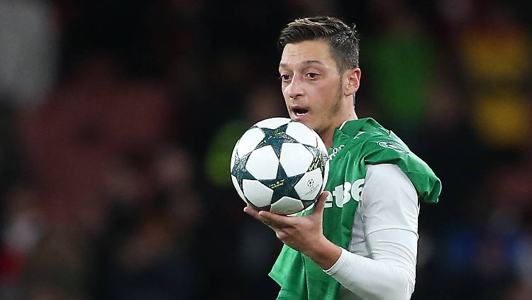 Diesmal kein Schützenfest: Mesut Özil und sein FC Arsenal müssen die Punkte mit dem FC Middlesbrough teilen.