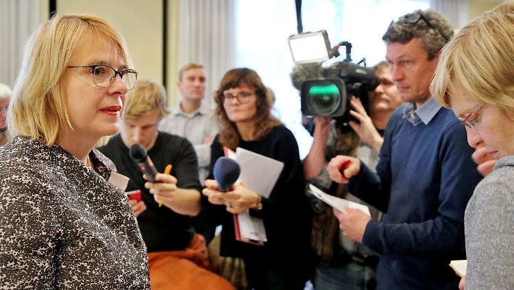 Darf nicht wieder direkt für den Bundestag kandidieren: Bettina Kudla.