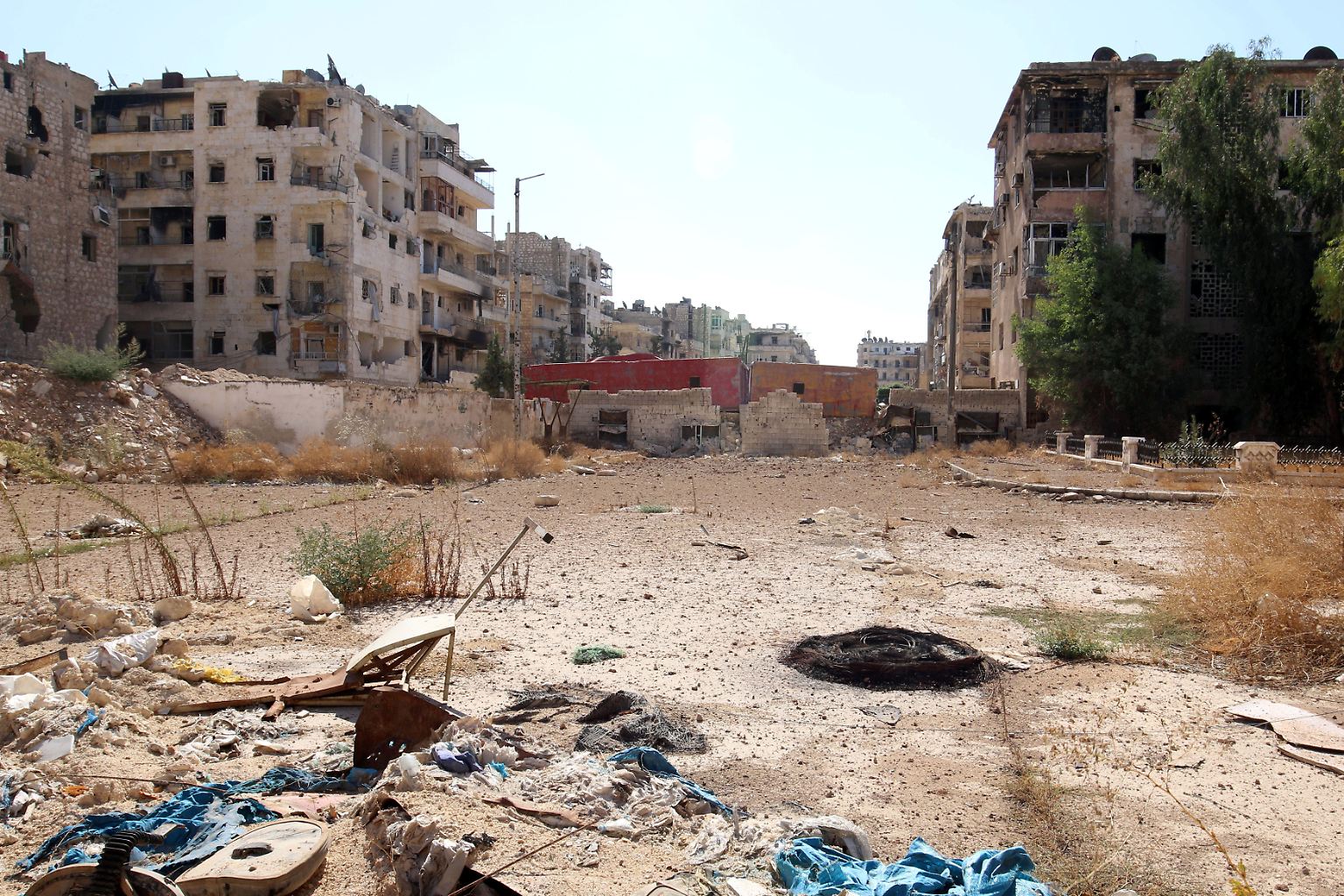 Seit mehr als fünf Jahren tobt der Krieg in Syrien.