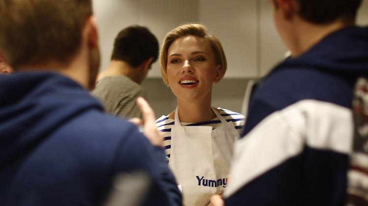 Ihr Feinschmecker-Laden ist aus Liebe und der Lust zum Genuss entstanden: Scarlett Johansson.