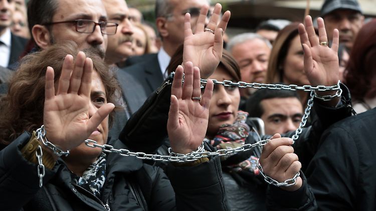 Auch die Situation von Journalisten hat sich in der Türkei nach dem Putschversuch deutlich verschlechtert.