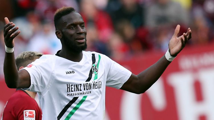 Salif Sané und Hannover durchleiden derzeit eine Schwächephase in Liga zwei.
