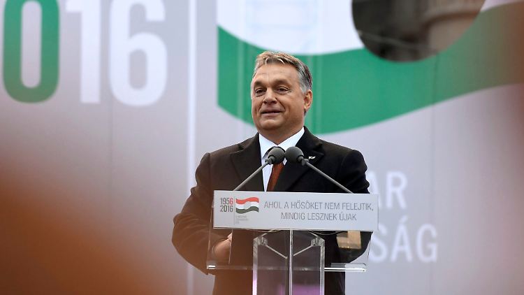 Verhöhnt seine Politik das Andenken an die Helden von damals? Orban sieht das naturgemäß anders.