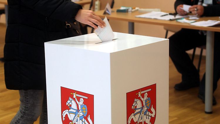 Die Wahlbeteiligung lag bei unter 40 Prozent.