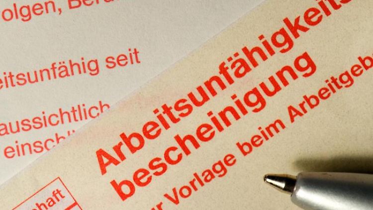 Bundesweit waren telefonische Krankschreibungen bereits in der Anfangsphase der Pandemie möglich.