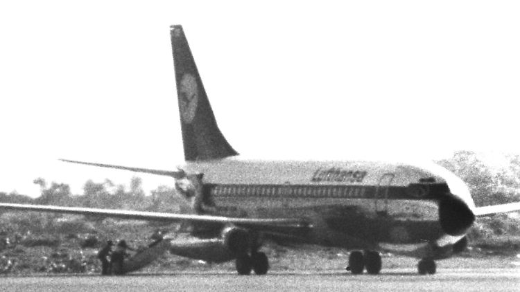 Die 737 als Zeitzeugin: 1977 wird die "Landshut" entführt und später gestürmt.