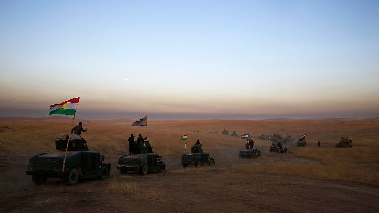 Die Bitte um Unterstützung der Türkei in Mossul soll von kurdischen Peschmerga-Kämpfern gekommen sein.
