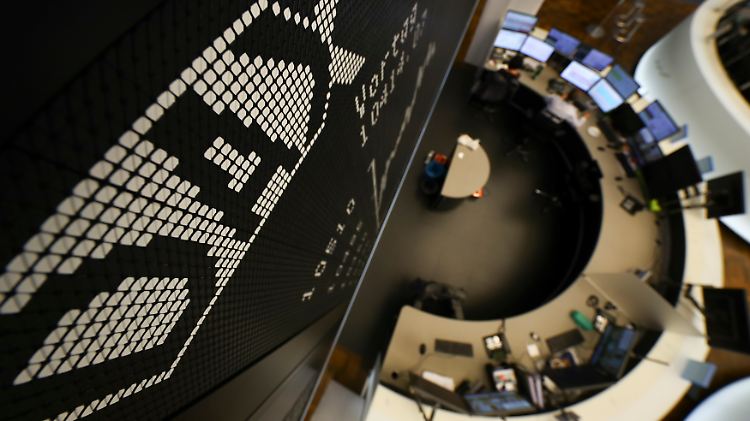 Etwas mehr als 100 Punkte sind es noch bis zu einem neuen Dax-Allzeithoch.