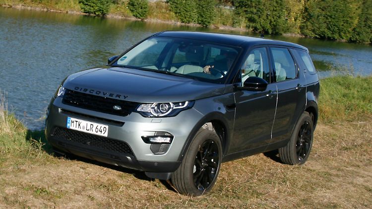 Alle Diesel-Varianten des Landrover Discovery Sport sind mit Allradantrieb ausgerüstet.