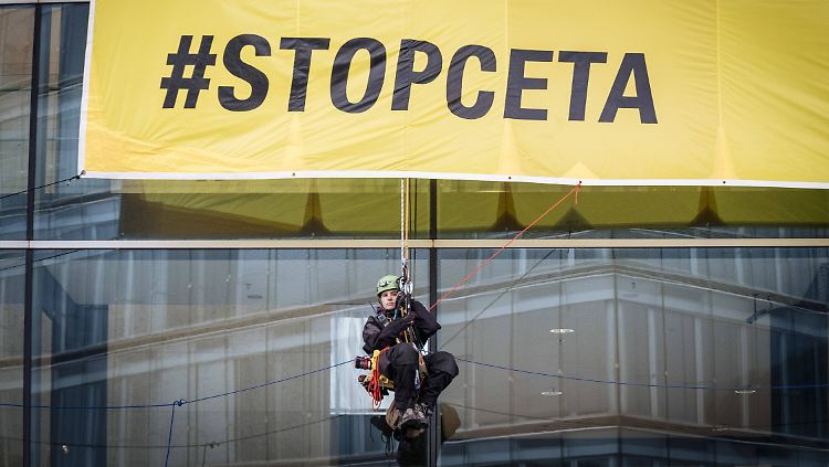 Nach der Absage einer weiteren belgischen Region hängt das ausverhandelte Ceta-Abkommen in der Schwebe.