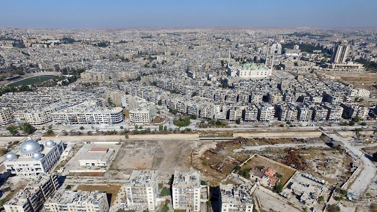 Nur kurz herrschte in Aleppo Ruhe, inzwischen sind die Kämpfe wieder voll entflammt.