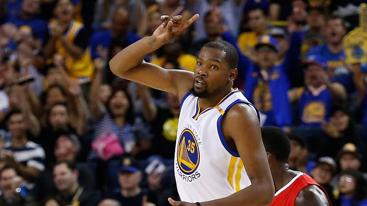 Kevin Durant ist der nächste Superstar bei den Golden State Warriors.