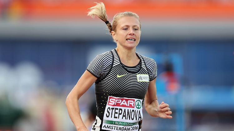 "Wir sind sehr froh, dass wir jetzt in der Lage sind, Doping weiter zu bekämpfen": Julia Stepanowa.
