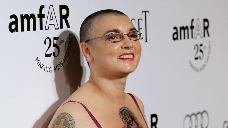 Will sich in eine Einrichtung für Menschen mit Suchtproblemen begeben: Sinéad O'Connor.