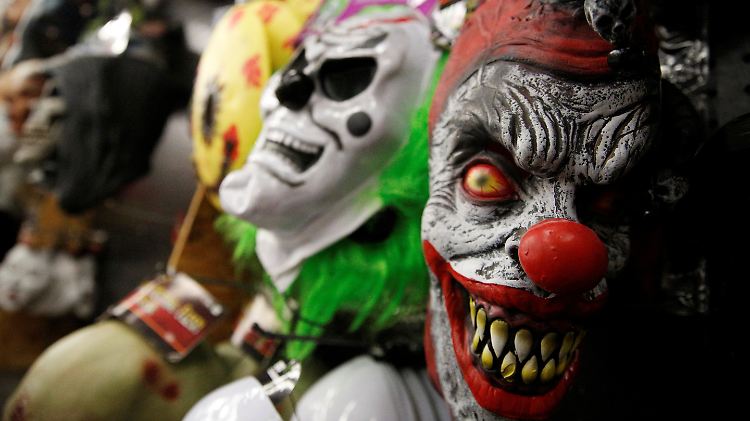 Das Horror-Clown-Phänomen ist aus den USA nach Europa übergeschwappt. 