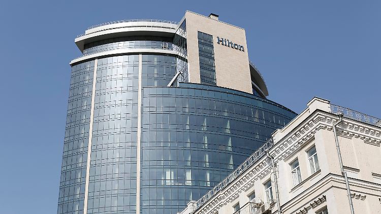 Von der Hotelkette Hilton will der chinesische Konzern 25 Prozent haben. 