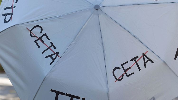 Kritiker von Ceta feiern derzeit Wallonien für den Widerstand gegen das Freihandelsabkommen.