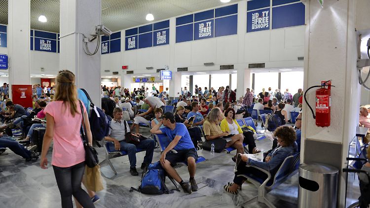 Der Flughafen Heraklion liegt auf Rang 3 der Negativ-Liste.