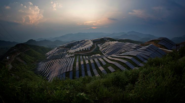 Im Osten geht die Sonne auf: China ist längst einer der größten Märkte für Solar-Anlagen.