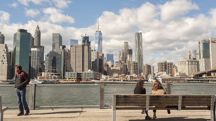 Brooklyn Bridge Park in New York.