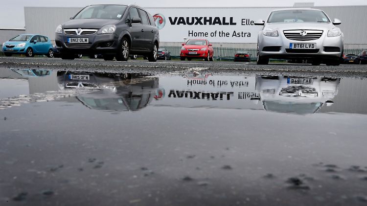 Opels größter Markt ist Großbritannien. Dort heißen die Fahrzeuge der Rüsselsheimer Vauxhall.