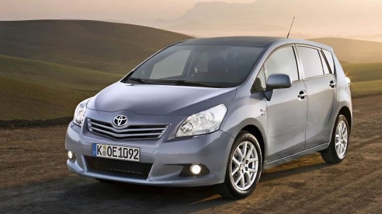 Der Toyota Verso ist als Gebrauchtwagen eine Empfehlung.