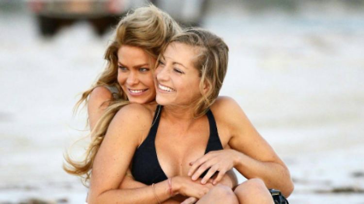 Mehr als Freundschaft: Megan Marx und Tiffany Scanlon.