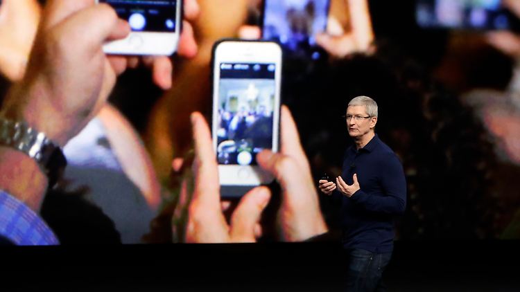 Keine guten Nachrichten für Apple-Chef Tim Cook