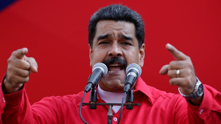 Nicolás Maduro steht unter immensem Druck.