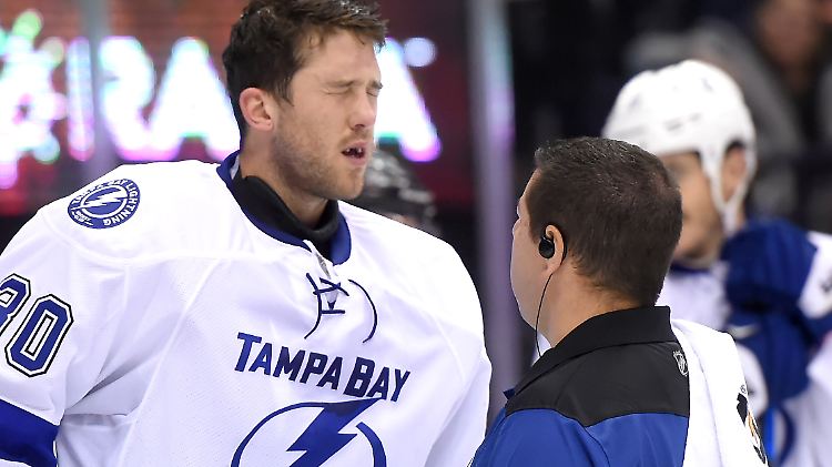 Alles halb so wild, meint Ben Bishop nach dem 7:3-Sieg.