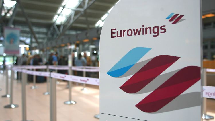 Eurowings-Kunden müssen sich am Donnerstag auf den Streik einstellen.