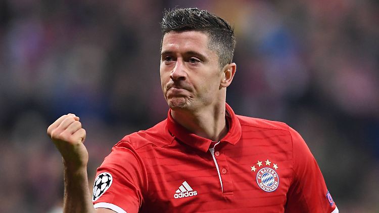 Die Bayern um Topstürmer Robert Lewandowski fühlen sich wieder stark.