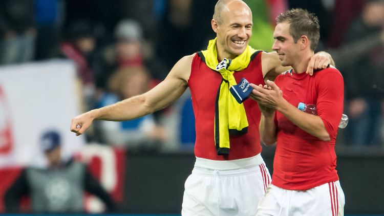 Mit dem Abgang von Arjen Robben und Philipp Lahm dürfte der Generationswechsel beim Rekordmeister perfekt sein.