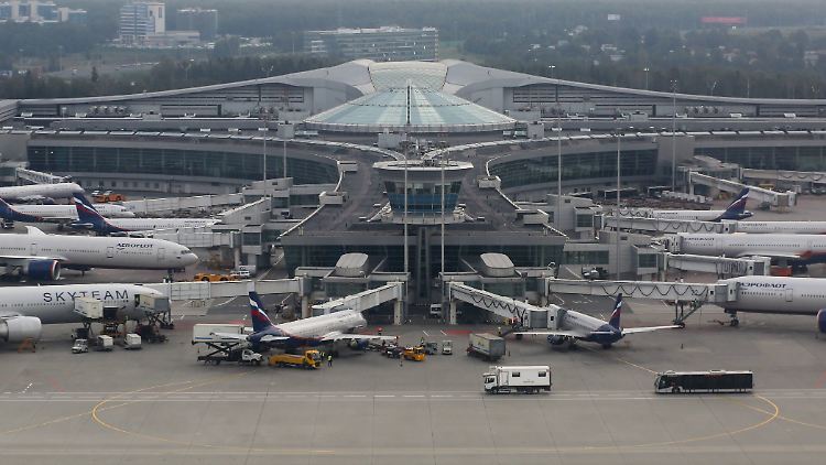 Am Moskauer Großflughafen Schermetjewo wird derzeit kräftig für die WM 2018 gebaut.