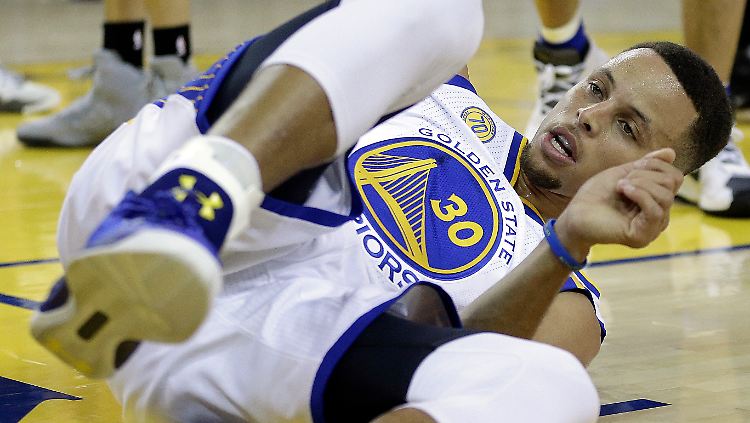 Ups, die Warriors.