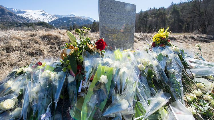 Die Germanwings-Maschine war am 24. März 2015 in den französischen Alpen abgestürzt.