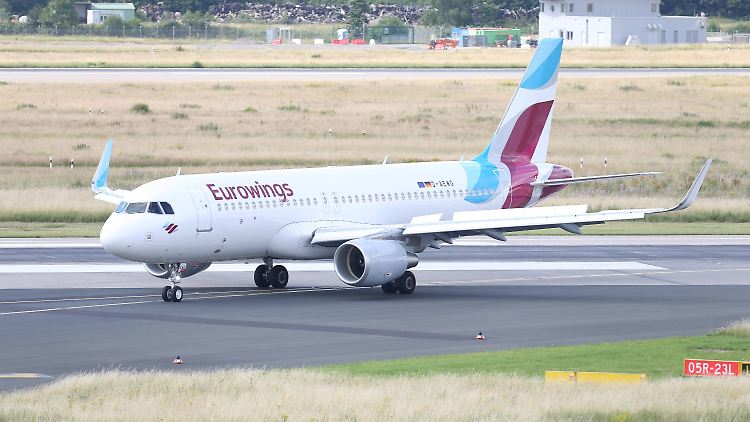 Der Flugbegleiterstreik legt den Eurowings-Betrieb am Donnerstag lahm.