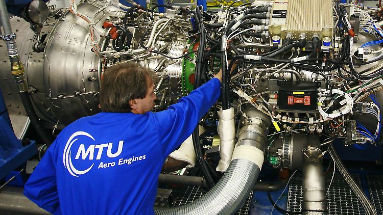 Zuletzt ging es bei der MTU-Aero-Engines-Aktie aufwärts.