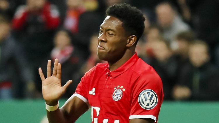 Machte in der Nachspielzeit den Deckel für die Bayern drauf: David Alaba.