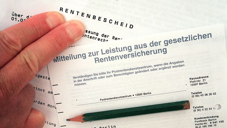 Zum neuen Jahr steigen unter anderem die Renten deutlich.