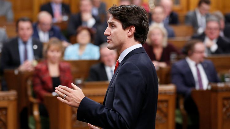 Bleibt zuhause: Kanadas Premier Justin Trudeau