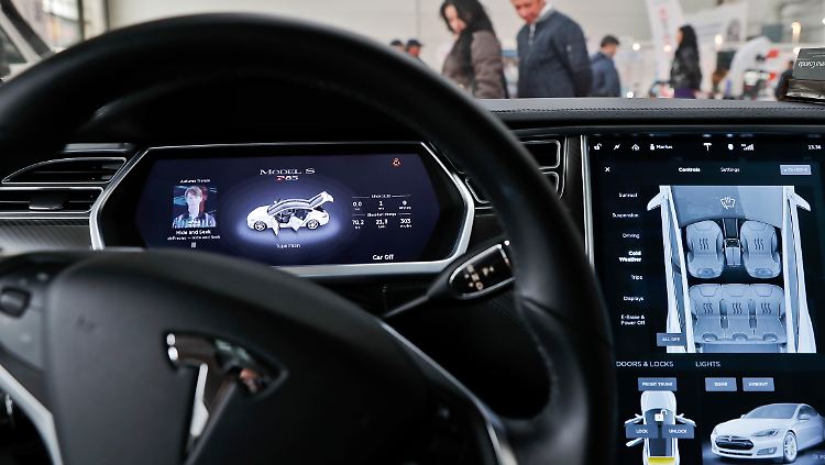 Der Tesla S ist das Luxusmodell des Autobauers.