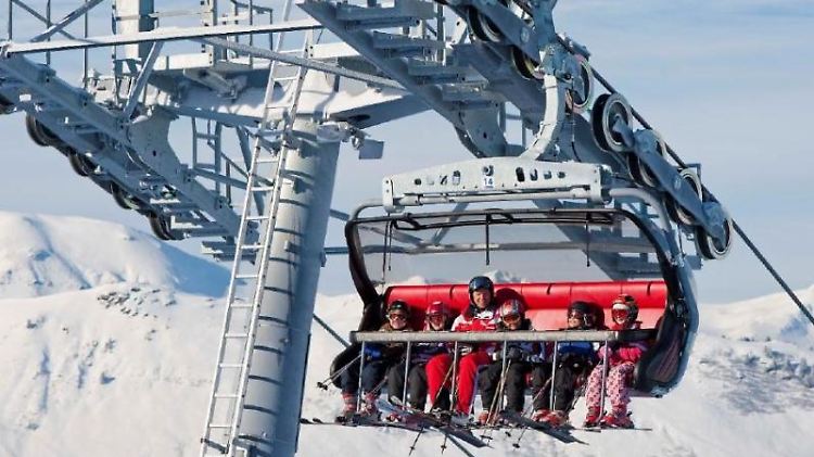 Die neue Kabinenbahn zum Giigijoch im Ötztal soll 4500 Wintersportler pro Stunde befördern - in den Gondeln gibt es kostenloses WLAN.